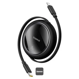 Baseus Datový kabel Nomos USB-C/USB-C 1,5m 100W černý - obrázek 3