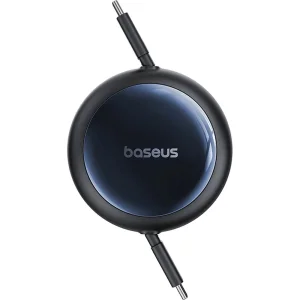 Baseus Datový kabel Nomos USB-C/USB-C 1,5m 100W černý - obrázek 4