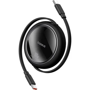 Baseus Datový kabel Free2Draw mini USB-C/USB-C 1m 100W černý - obrázek 3