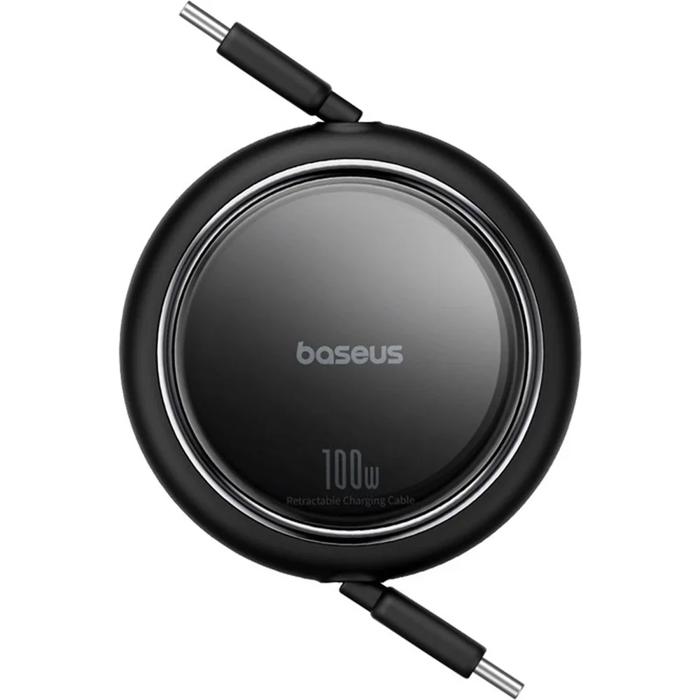Baseus Datový kabel Free2Draw mini USB-C/USB-C 1m 100W černý