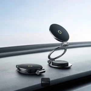 Baseus Magnetický držák do auta na palubní desku MagPro Series II černý - obrázek 2