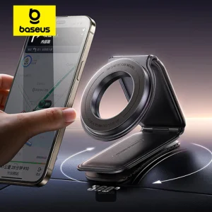 Baseus Magnetický držák do auta na palubní desku PrimeTrip C02 Series černý - obrázek 4
