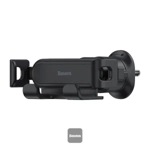 Baseus Univerzální držák do auta Gravity Air Vent s upevněním do ventilační mřížky černý - obrázek 5