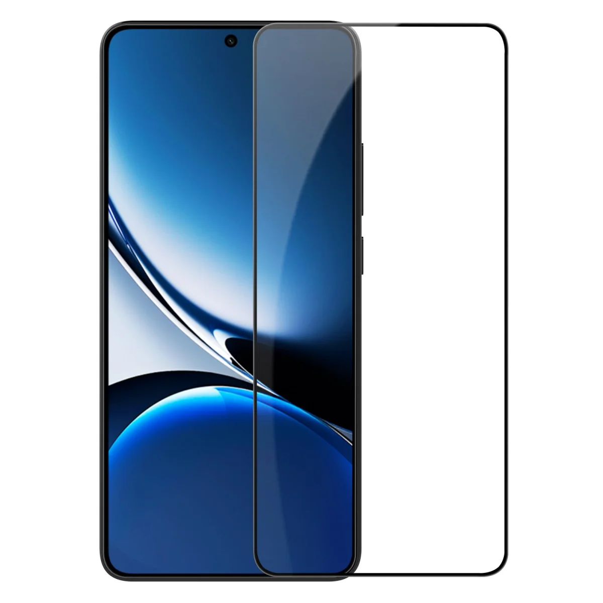 Nillkin Tvrzené Sklo 2.5D CP+ PRO Black pro Poco X7 Pro 5G
