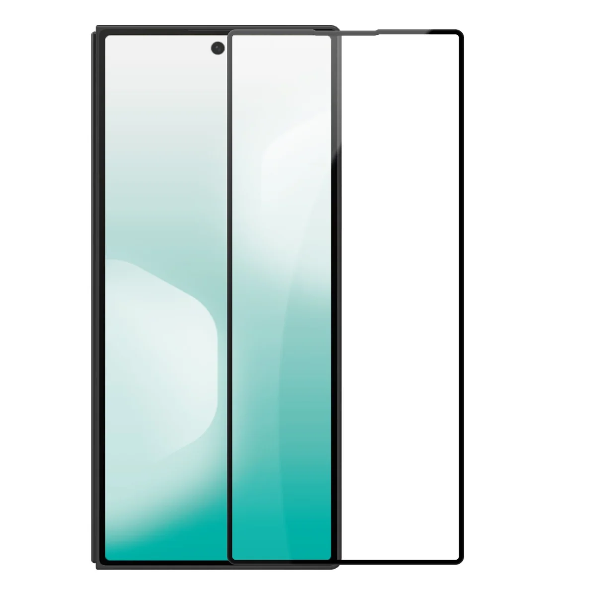 Nillkin Tvrzené Sklo 2.5D CP+ PRO Black pro Samsung Galaxy Z Fold 7
