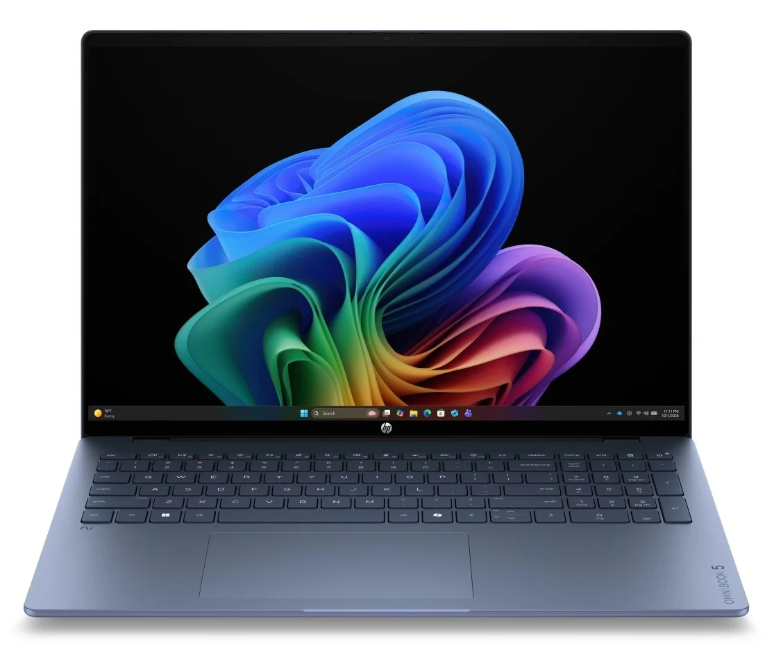 HP Omnibook 5 16" 2880x1800 16GB 512GB W11P modrý