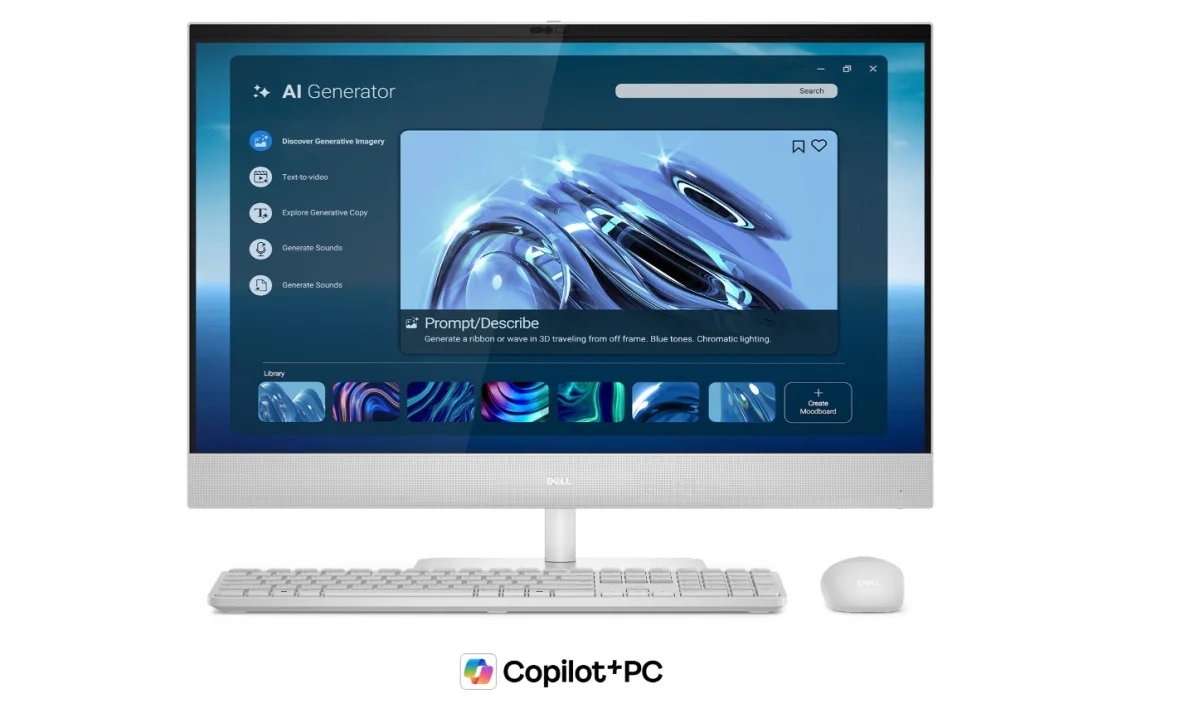 Dell/27 EC27260/27"/FHD/U5-322/16GB/512GB/Intel int/W11P/Bílá/1R