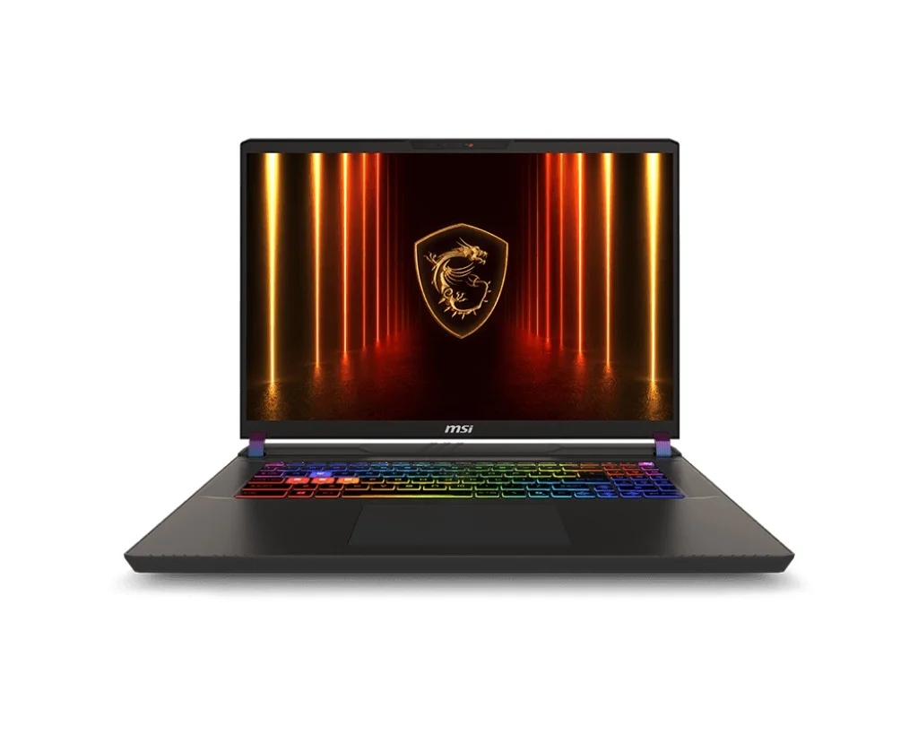 MSI Vector A16 HX, RTX 5070Ti, 64GB RAM, 2TB SSD