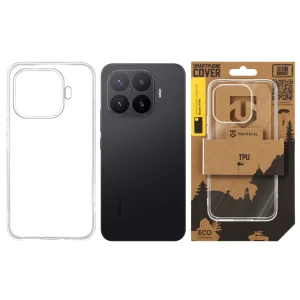 Tactical TPU Kryt pro Xiaomi 17T Pro Transparent - obrázek 3