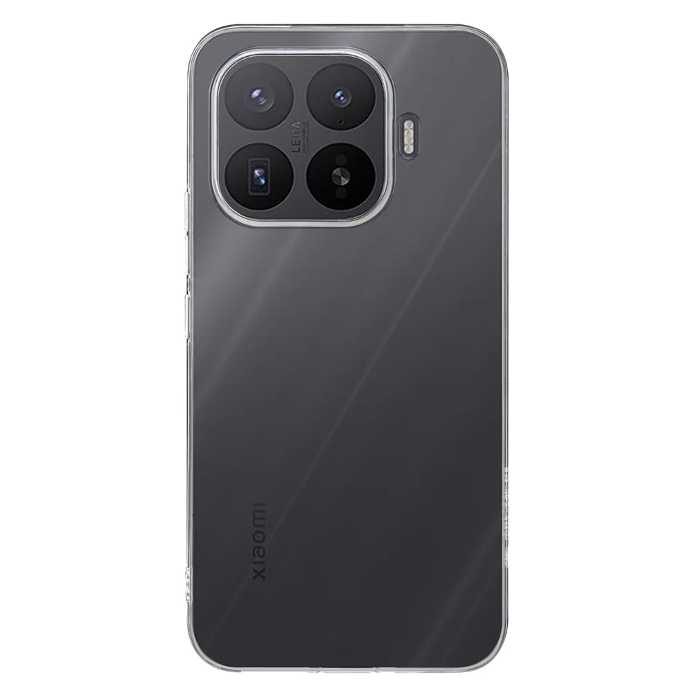 Tactical TPU Kryt pro Xiaomi 17T Pro Transparent