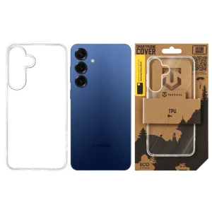 Tactical TPU Kryt pro Samsung Galaxy S26 FE Transparent - obrázek 2