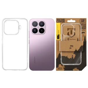 Tactical TPU Kryt pro Xiaomi 17T Transparent - obrázek 3