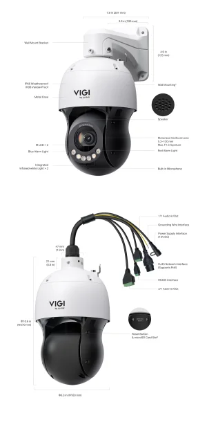 TP-LINK Insight PTZ5425 venkovní kamera - obrázek 3