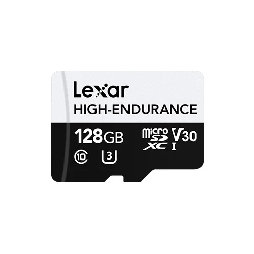 Lexar 128GB H-E microSDHC C10 A1