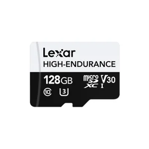Lexar 128GB H-E microSDHC C10 A1