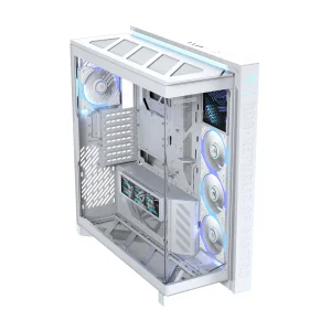 ASUS case ROG CRONOX GR801 CURVE TG ARGB WHITE - obrázek 2