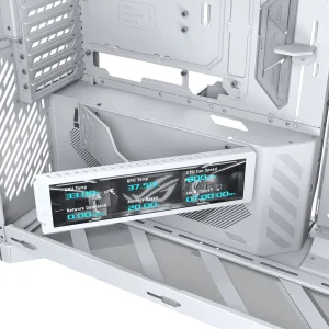 ASUS case ROG CRONOX GR801 CURVE TG ARGB WHITE - obrázek 5