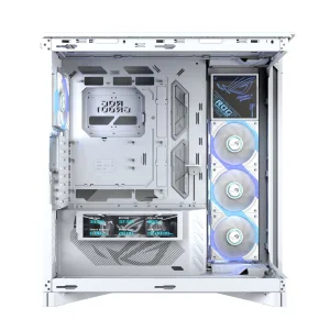 ASUS case ROG CRONOX GR801 CURVE TG ARGB WHITE - obrázek 6