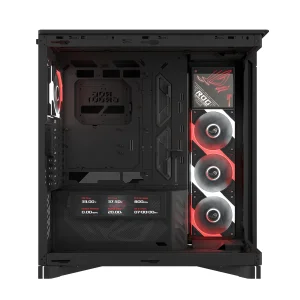 ASUS case ROG CRONOX GR801 CURVE TG ARGB BLACK - obrázek 2