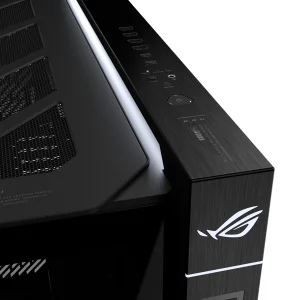 ASUS case ROG CRONOX GR801 CURVE TG ARGB BLACK - obrázek 3