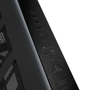 ASUS case ROG CRONOX GR801 CURVE TG ARGB BLACK - obrázek 4