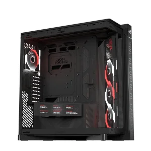 ASUS case ROG CRONOX GR801 CURVE TG ARGB BLACK - obrázek 5