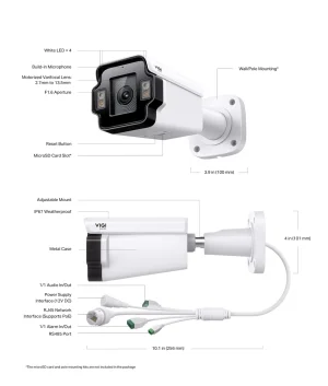 TP-LINK InSight LPR345Z venkovní kamera - obrázek 5