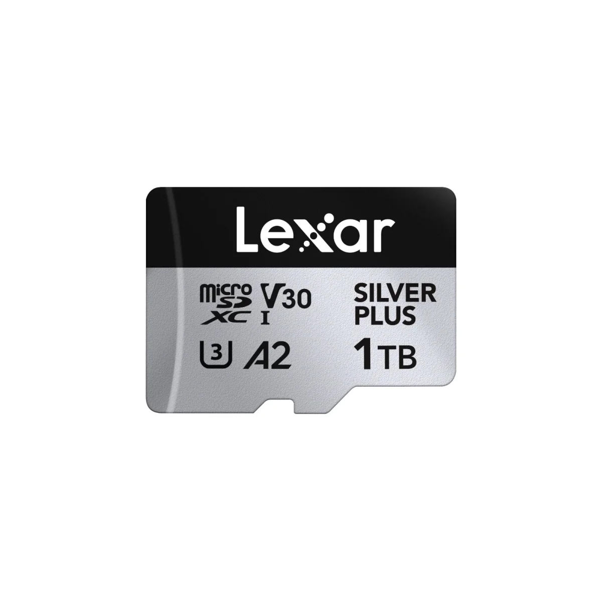 Lexar 1TGB H-P Silver Plus microSDXC s adp C10 A2