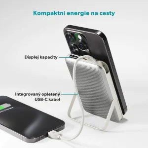Epico UltraPack 4in1 10000mAh Mag+ Watch bezdrátová powerbanka EM68 - obrázek 2