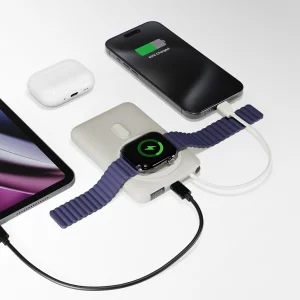 Epico UltraPack 4in1 10000mAh Mag+ Watch bezdrátová powerbanka EM68 - obrázek 3