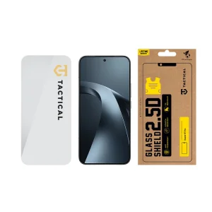 Tactical Glass Shield 2.5D sklo pro Xiaomi 17T Pro Clear - obrázek 3