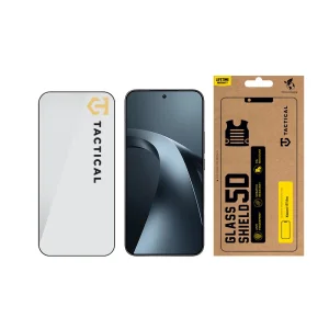 Tactical Glass Shield 5D sklo pro Xiaomi 17T Pro Black - obrázek 2
