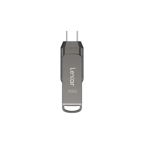 Lexar 256GB D400 Dual Type-C and Type-A USB 3.1
