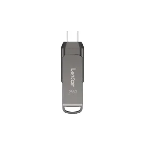 Lexar 256GB D400 Dual Type-C and Type-A USB 3.1