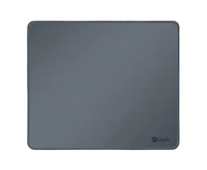 Podložka pod myš C-TECH MP-01, šedá, 320x270x4mm, obšité okraje