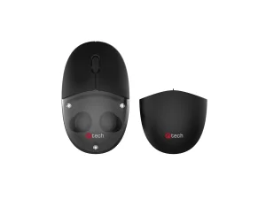 Myš s TWS sluchátky C-TECH WLM-21 Dual mode, - obrázek 3
