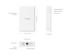 TP-Link ER701-5G-Outdoor Gateway Omada SDN - obrázek 3