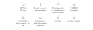 TP-Link ER701-5G-Outdoor Gateway Omada SDN - obrázek 4