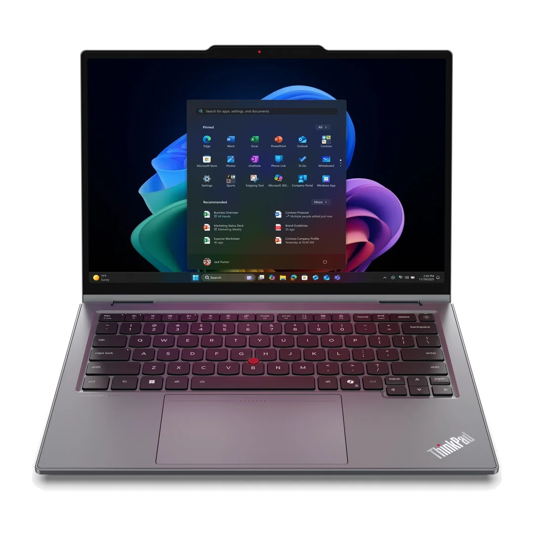 ThinkPad X1 2v1 14" OLED 64GB 1TB W11P