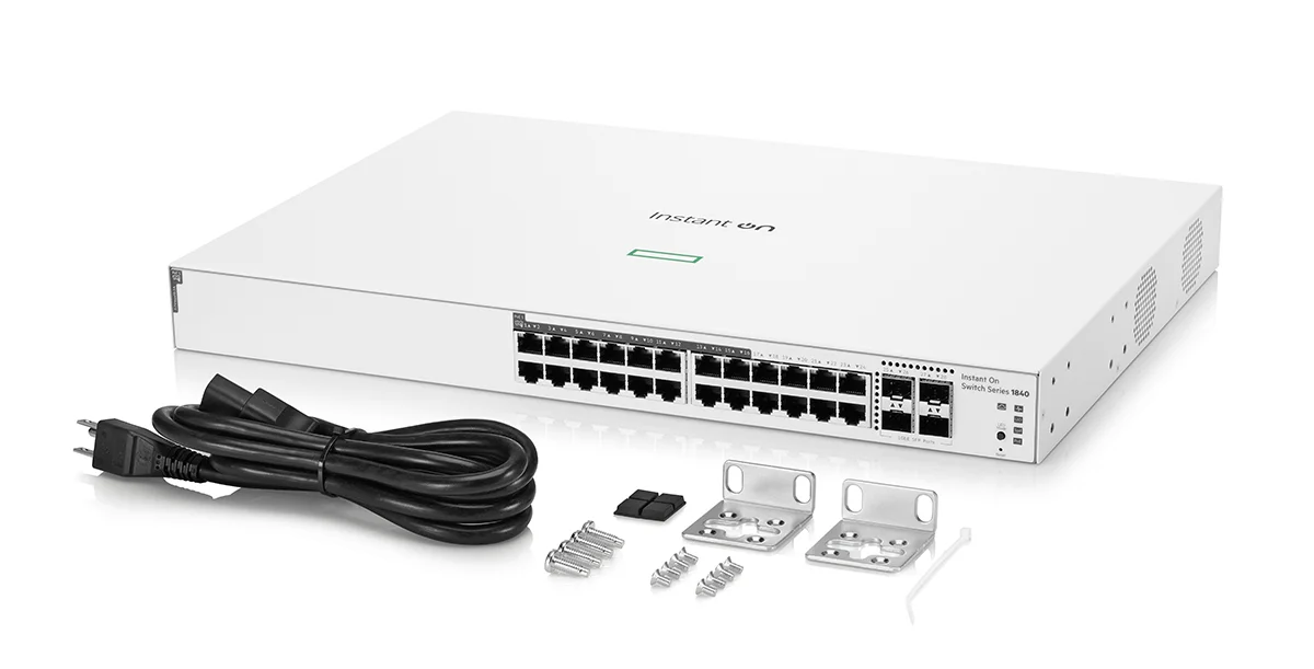 HPE NW ION 24G 4F 195W 1840