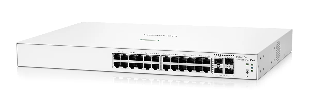 HPE Arista ION Switch 24G 4F 1840