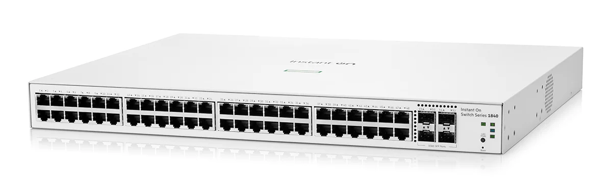 HPE NW ION Switch 48G 4F 1840