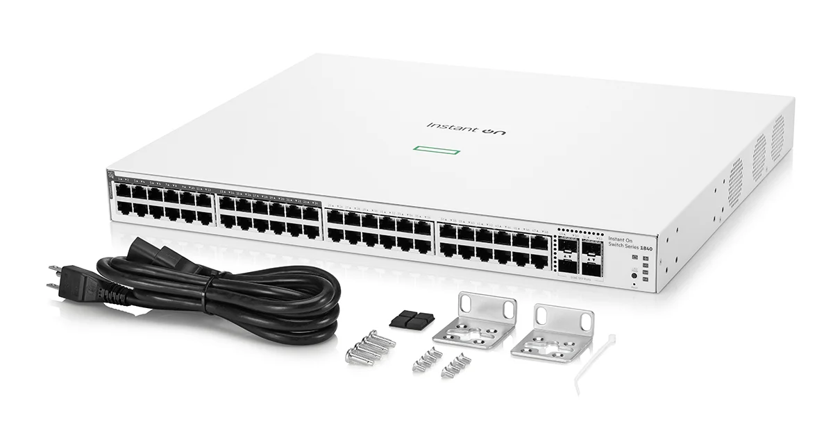 HPE NW ION 48G 4F 370W 1840