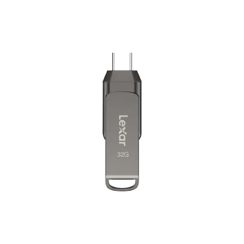 Lexar 32GB  D400 Dual Type-C and Type-A USB 3.1