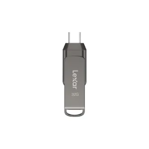 Lexar 32GB  D400 Dual Type-C and Type-A USB 3.1