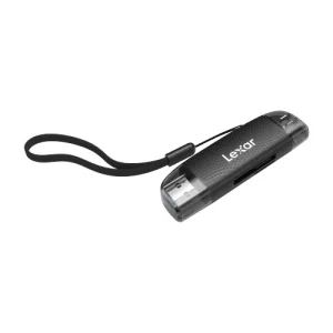 Lexar Dual Slot USB-A/C  microSD™ Card USB 3.1 - obrázek 2