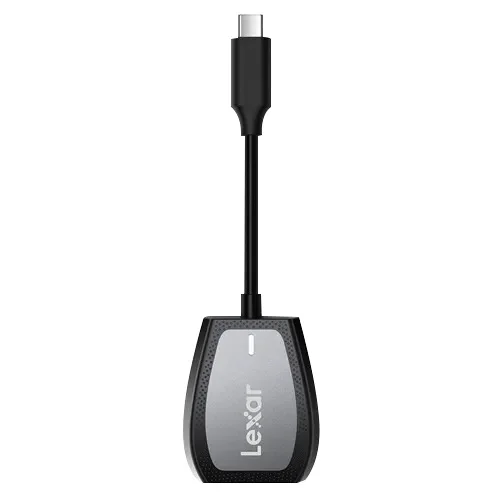 Lexar Professional USB-C™ Dual-Slot Reade