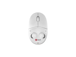 Myš s TWS sluchátky C-TECH WLM-21 Dual mode, - obrázek 4