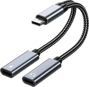 PremiumCord redukce USB-C 2v1 pro audio a nabíjení - obrázek 2