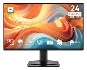 MSI PRO MP245 E14VL 23.8" FHD VA 144Hz 1ms